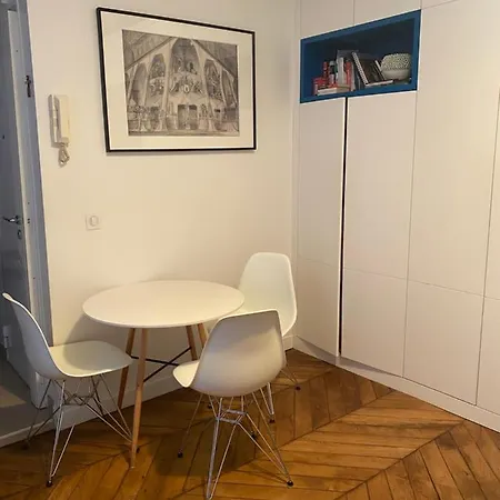 Studio Marais Notre Dame شقة باريس